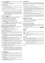 Preview for 7 page of Renkforce 1208055 Operating Instructions Manual