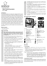 Preview for 3 page of Renkforce 1208057 Operating Instructions Manual