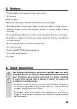 Предварительный просмотр 45 страницы Renkforce 1208067 Operating Instructions Manual