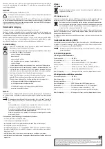 Preview for 6 page of Renkforce 1208455 Operating Instructions Manual