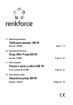 Renkforce 1210395 Operating Instructions Manual preview