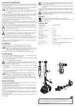 Preview for 2 page of Renkforce 1217916 Operating Instructions Manual