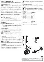 Preview for 4 page of Renkforce 1217916 Operating Instructions Manual