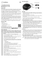 Preview for 3 page of Renkforce 1217950 Operating Instructions Manual