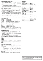 Preview for 4 page of Renkforce 1227385 Operating Instructions Manual