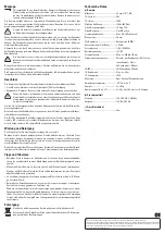 Preview for 2 page of Renkforce 1227480 Operating Instructions Manual