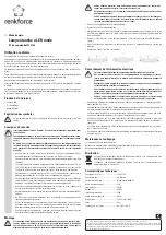 Preview for 3 page of Renkforce 1228766 Operating Instructions