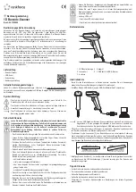 Renkforce 1232059 Operating Instructions Manual preview