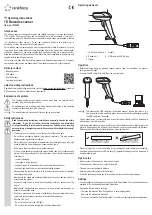 Предварительный просмотр 3 страницы Renkforce 1232059 Operating Instructions Manual