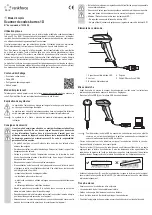 Preview for 5 page of Renkforce 1232059 Operating Instructions Manual