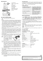 Preview for 2 page of Renkforce 1233679 Operating Instructions Manual