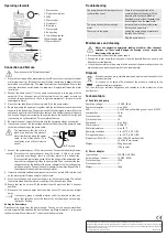 Preview for 4 page of Renkforce 1233679 Operating Instructions Manual