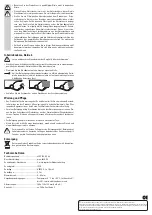 Preview for 2 page of Renkforce 1233680 Operating Instructions Manual