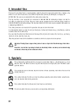 Preview for 22 page of Renkforce 1233686 Operating Instructions Manual