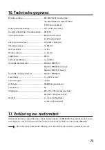 Preview for 73 page of Renkforce 1233686 Operating Instructions Manual