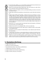 Preview for 6 page of Renkforce 1233689 Operating Instructions Manual