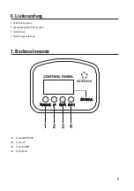 Preview for 7 page of Renkforce 1233689 Operating Instructions Manual