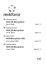 Renkforce 1233874 Operating Instructions Manual preview