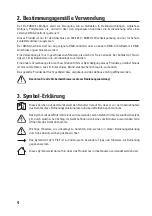 Preview for 4 page of Renkforce 1233876 Operating Instructions Manual