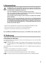 Preview for 9 page of Renkforce 1233876 Operating Instructions Manual