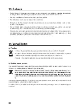 Preview for 80 page of Renkforce 1233876 Operating Instructions Manual