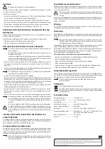 Предварительный просмотр 2 страницы Renkforce 1243790 Operating Instructions Manual