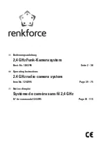 Preview for 1 page of Renkforce 1243795 Operating Instructions Manual