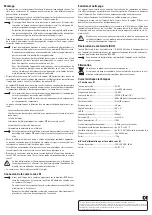 Preview for 6 page of Renkforce 1243796 Operating Instructions Manual