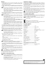 Preview for 8 page of Renkforce 1243796 Operating Instructions Manual