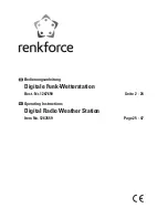 Renkforce 1267659 Operating Instructions Manual preview