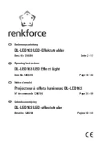 Preview for 1 page of Renkforce 1268704 Operating Instructions Manual