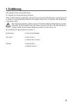 Preview for 3 page of Renkforce 1268704 Operating Instructions Manual