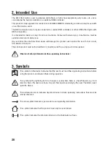 Preview for 20 page of Renkforce 1268704 Operating Instructions Manual