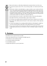 Preview for 22 page of Renkforce 1268704 Operating Instructions Manual