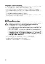 Preview for 26 page of Renkforce 1268704 Operating Instructions Manual