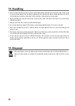 Preview for 32 page of Renkforce 1268704 Operating Instructions Manual