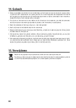 Preview for 64 page of Renkforce 1268704 Operating Instructions Manual