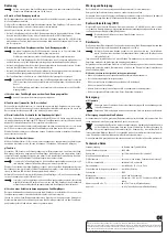 Preview for 2 page of Renkforce 1270203 Operating Instructions Manual