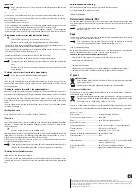 Preview for 4 page of Renkforce 1270203 Operating Instructions Manual