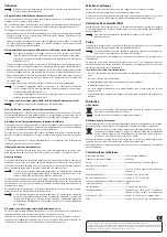 Preview for 6 page of Renkforce 1270203 Operating Instructions Manual