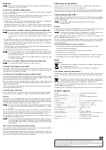 Preview for 8 page of Renkforce 1270203 Operating Instructions Manual