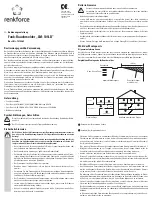 Renkforce 1274868 Operating Instructions Manual preview