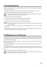 Предварительный просмотр 21 страницы Renkforce 1275335 Operating Instructions Manual