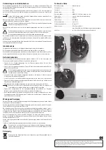 Preview for 2 page of Renkforce 1275340 Operating Instructions Manual