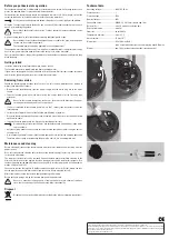 Preview for 4 page of Renkforce 1275340 Operating Instructions Manual