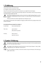 Preview for 3 page of Renkforce 1275881 Operating Instructions Manual