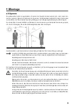 Предварительный просмотр 9 страницы Renkforce 1275881 Operating Instructions Manual