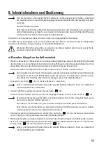 Preview for 17 page of Renkforce 1275881 Operating Instructions Manual