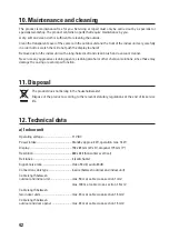 Preview for 42 page of Renkforce 1275881 Operating Instructions Manual