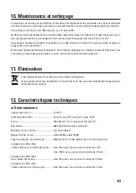 Preview for 63 page of Renkforce 1275881 Operating Instructions Manual